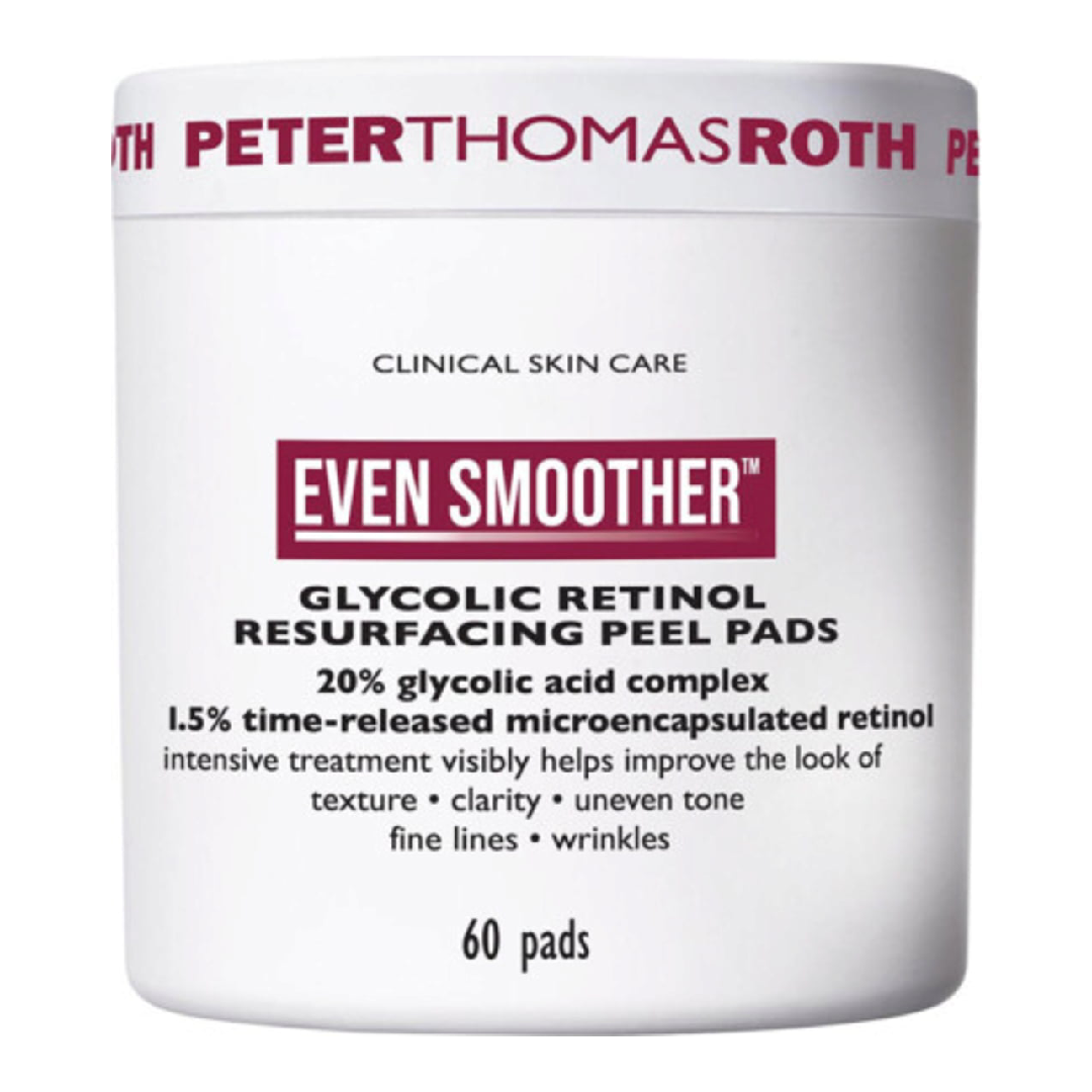 Dischete peeling Even Smoother Glycolic Retinol Resurfacing Peel Pads