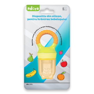 Dispozitiv din silicon pentru hranirea bebelusului