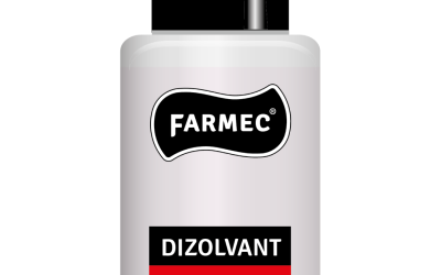 Dizolvant pentru lac de unghii, 150 ml, Farmec – Îngrijire Ușoară