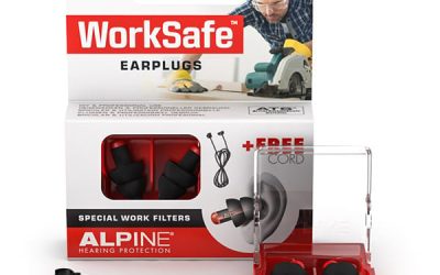 Dopuri de urechi Alpine WorkSafe – Protecție eficientă