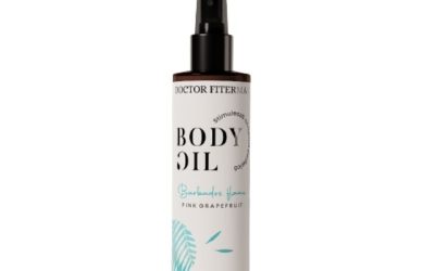 Dr Fiterman BODY OIL Barbados Flame – Ulei de Corp 150ml
