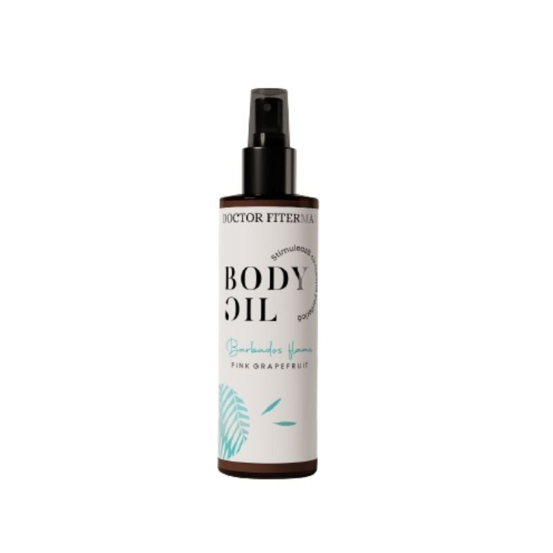 Dr Fiterman BODY OIL Barbados flame, 150ml, DR. FITERMAN – ofertă, preț și specificații