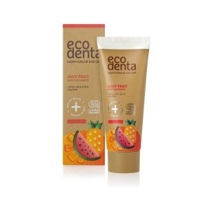 Ecodenta Pasta de dinti copii cu suc de fructe