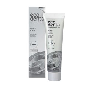 Ecodenta Pasta de dinti cu efect triplu pentru dinti sensibili