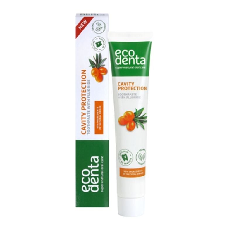 Ecodenta Pasta de dinti naturala cu catina pentru protectia cavitatii orale