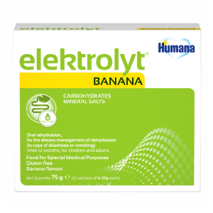 Elektrolyt cu Banane