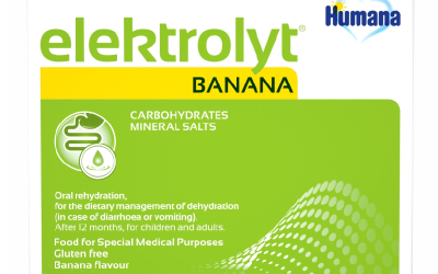 Elektrolyt cu Banane – Rehidratare Rapidă și Eficientă | Humana