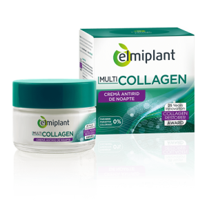 Elmiplant Multi Collagen Crema Noapte