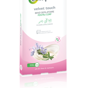 Elmiplant Velvet Touch Benzi Depilatoare Corp