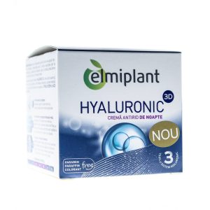 Elmiplant crema ten de noapte cu acid hialuronic