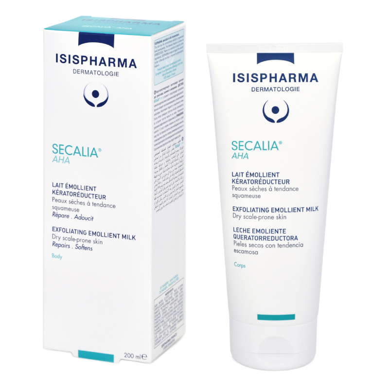 Emolient corporal Secalia AHA