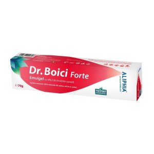 Emulgel Dr. Boici Forte cu efect de incalzire usoara