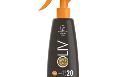 Emulsie Plajă cu Ulei de Morcov și Măsline SPF20 – CosmeticPlant