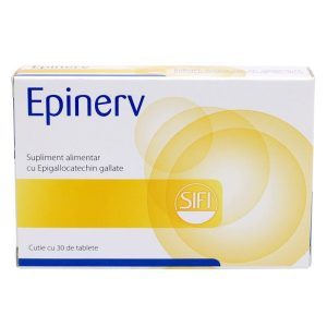 Epinerv, 30 tablete, sanatatea ochilor, SIFI – ofertă, preț și specificații