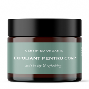 Exfoliant de corp Don't be shy