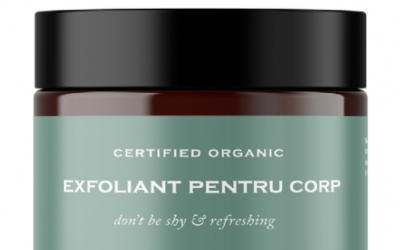 Exfoliant de corp Don’t be shy – Laura Baldini