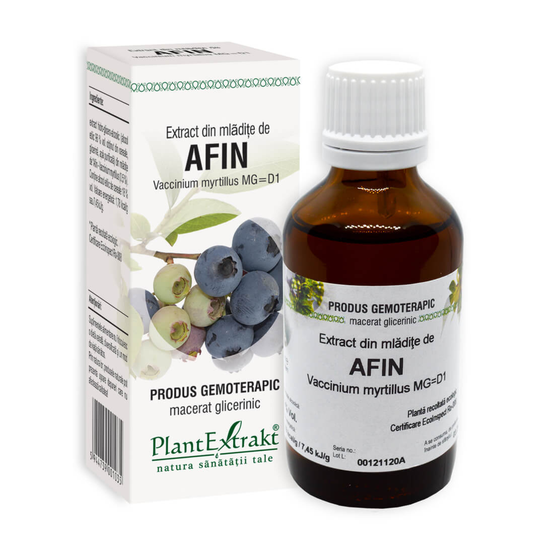 Extract din mladite de Afin