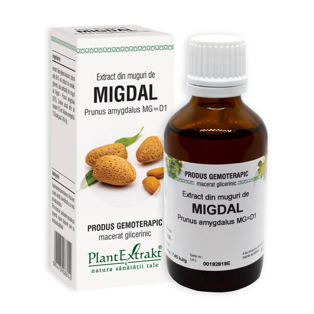 Extract din muguri de Migdal