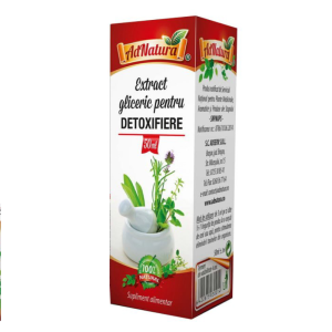 Extract gliceric pentru detoxifiere