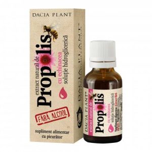 Extract natural de propolis cu echinacea cu picurator