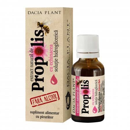 Extract natural de propolis cu echinacea cu picurator