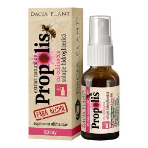 Extract natural de propolis cu echinacea spray