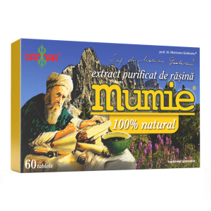 Extract purificat de rasina Mumie