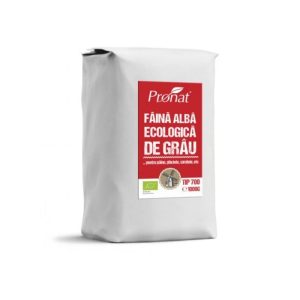 Faina alba de grau bio