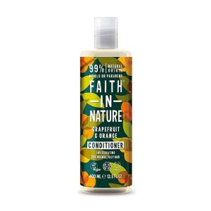 Faith in Nature Balsam natural revigorant cu grapefruit si portocale