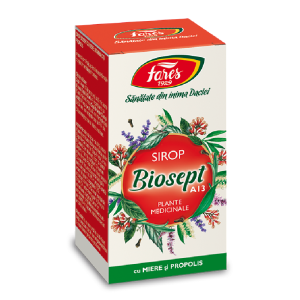 Fares Biosept sirop miere si propolis