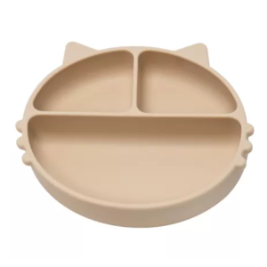 Farfurie compartimentata din silicon Kitty