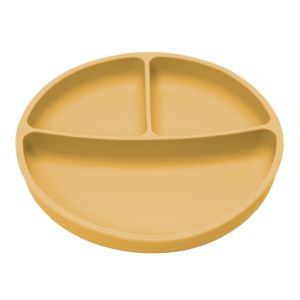 Farfurie compartimentata din silicon cu ventuza