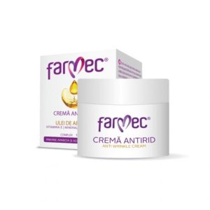 Farmec Crema antirid cu Ulei de Argan, 50ml, FARMEC – ofertă, preț și specificații