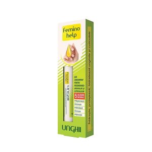 Feminohelp unghii, 2 ml ser, ZDROVIT – ofertă, preț și specificații