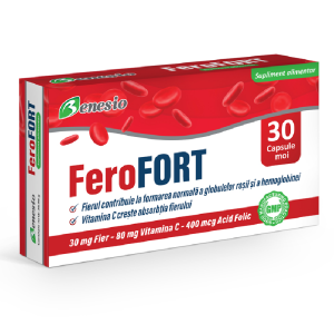 Ferofort fier micronizat