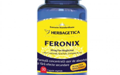Feronix – Supliment Natural pentru Anemie | Herbagetica