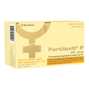 Fertilovit F 35 plus, 90 capsule, Gonadosan, GONADOSAN – ofertă, preț și specificații