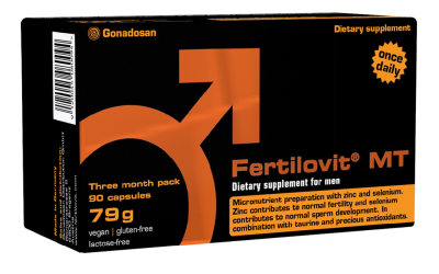 Fertilovit MT – Supliment pentru Fertilitate Masculină