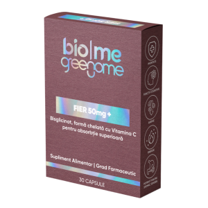 Fier 50mg cu Vitamina C
