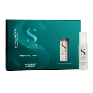 Fiole tratament lotiune pentru par degradat Milano Semi di Lino Reconstruction