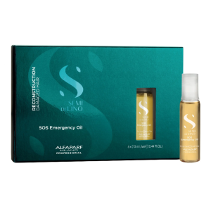 Fiole tratament serum pentru par degradat Milano Semi di Lino Reconstruction