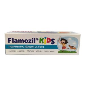 Flamozil Tratament rani Kids, 20 gr plasturi CADOU, OYSTERSHELL – ofertă, preț și specificații
