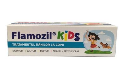 Flamozil Tratament Rani Kids – Siguranță și Eficiență