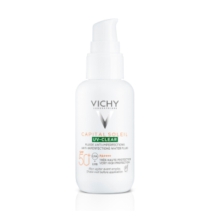 Fluid anti-imperfectiuni SPF 50+ Capital Soleil UV-Clear
