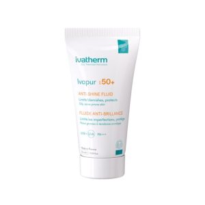 Fluid anti-stralucire cu SPF 50+ Ivapur