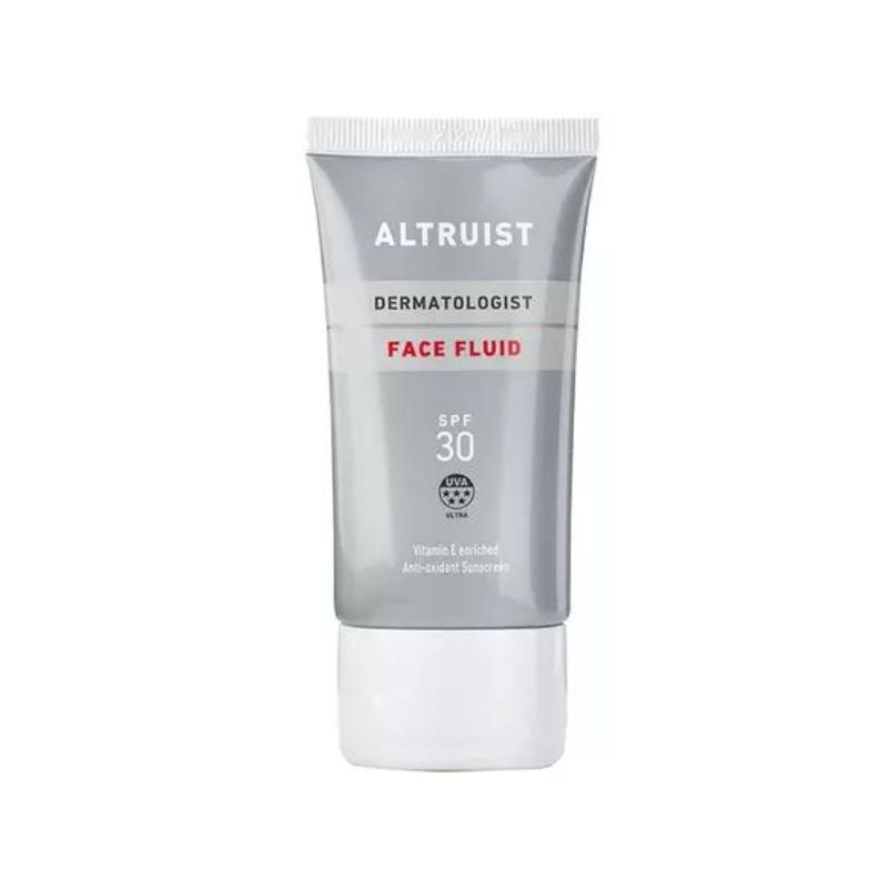 Fluid antioxidant de protectie solara