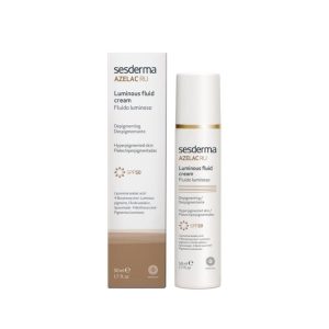 Fluid cu efect de luminozitate SPF50 Azelac RU