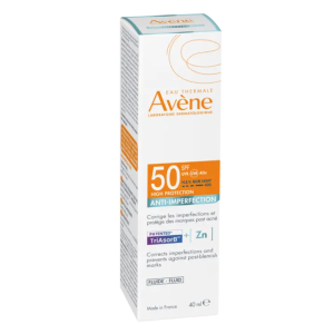 Fluid de protectie solara anti-imperfectiuni SPF50