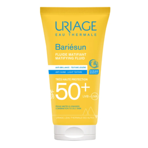 Fluid hidratant cu SPF50+ Bariesun Mat