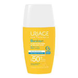 Fluid lejer pentru protectie solara cu SPF50+ Bariesun